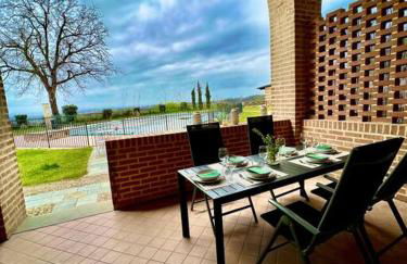 Villetta verde Smeraldo fronte piscina - Foto 9