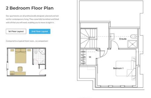 Harper Luxe Serviced Apartments Dunstable - Photo 57