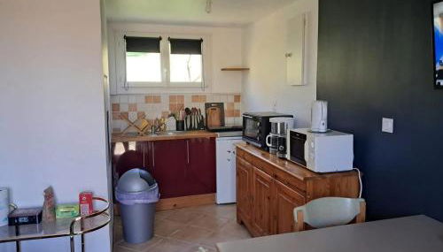 Studio charmant à Treignac avec terrasse de 22 m² - Foto 4