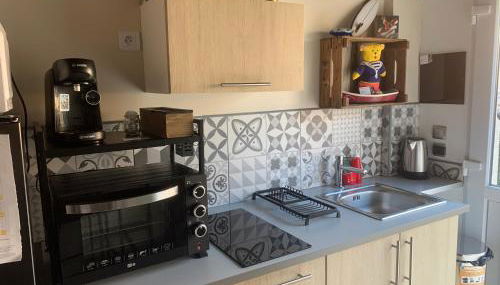 Bel appartement cosy centre Veules-Les-Roses Parking privé WIFi - Foto 3