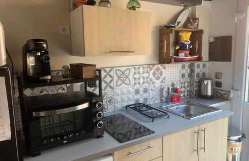 Bel appartement cosy centre Veules-Les-Roses Parking privé WIFi - Foto 3