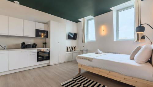 Studio équipé côté rue, parking gratuit - Foto 3