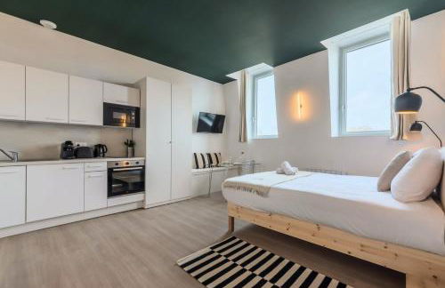 Studio équipé côté rue, parking gratuit - Foto 3