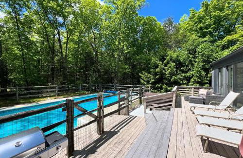 Luxury Woodstock Retreat Hot tub heated pool - Foto 23