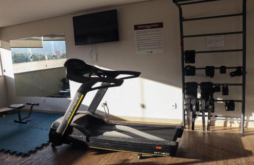 LRFlat 4 - Ótima localização! Flat todo climatizado - Conforto e requinte com portaria 24 horas - Foto 22