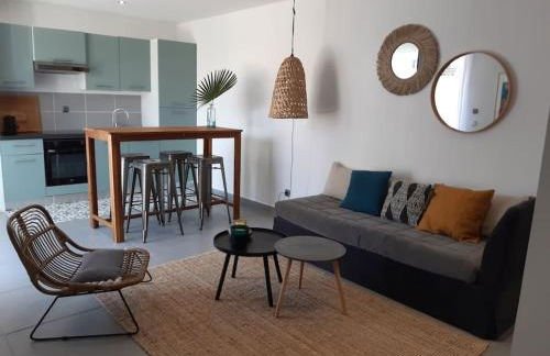 Grand studio avec patio - Foto 1