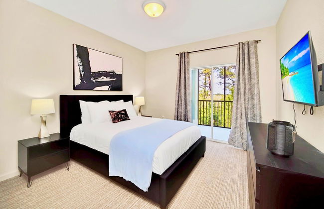 Upstay - Condo Near Disney - Pool Sauna Games - Foto 12