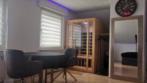 Wohnung am Kurpark mit privater Innensauna & LED! Schlüsselbox - Foto 5