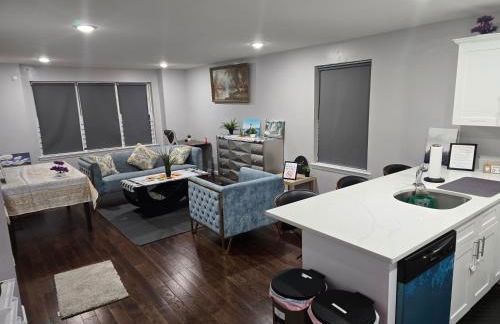 Cozy 3-Bedroom Apartment in Newark near NYC - Foto 49