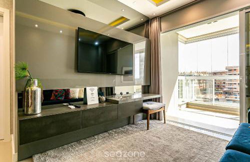 Apto sofisticado com 3 suítes Jurere LES403 - Foto 7