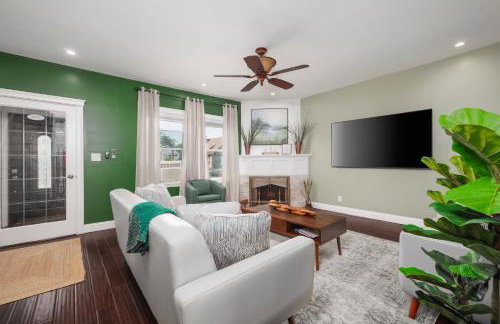 The Green Oasis Duplex 12 minutes away from JFK - Foto 13