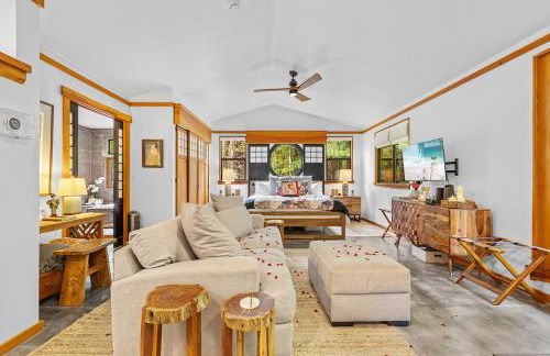 Volcano Tea House Cottage-SpaBath-HotTub-FirePlace - Foto 10