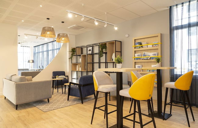 Appart Hotel Odalys City Le Havre Les Docks - Foto 3