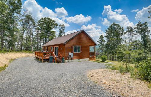 Secluded Mountain Cabin in Wardensville! - Foto 38