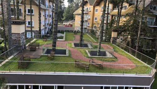 Excelente apartamento em Gramado/RS no Condomínio Casa de Pedra - Foto 5