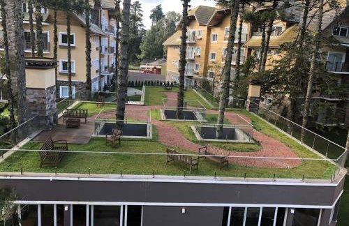 Excelente apartamento em Gramado/RS no Condomínio Casa de Pedra - Foto 5