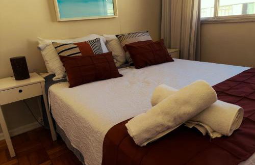 Flamengo: amplo, vista livre e 1 min metrô. - Foto 1