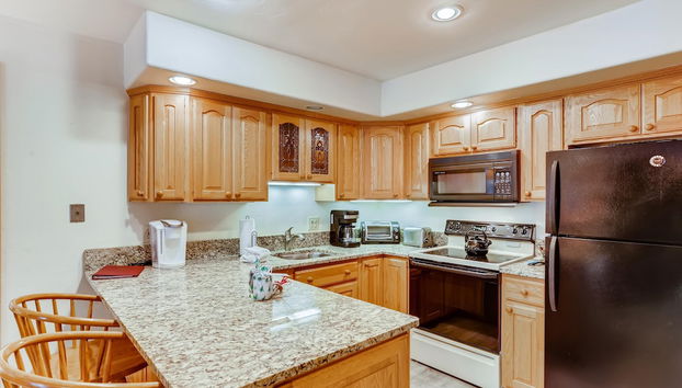 Westwind 308 2BD Gold Condo With A-C - Foto 5, Cocina privada