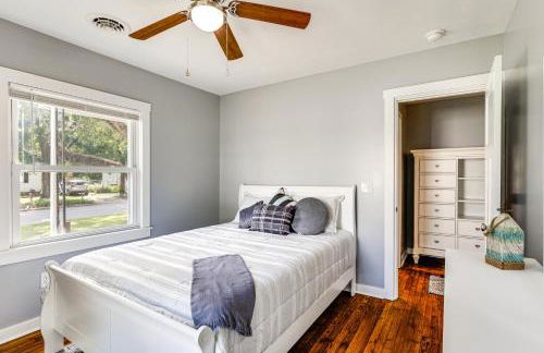 3 Mi to Camp Lejeune Home with Fire Pit and Grill! - Foto 15