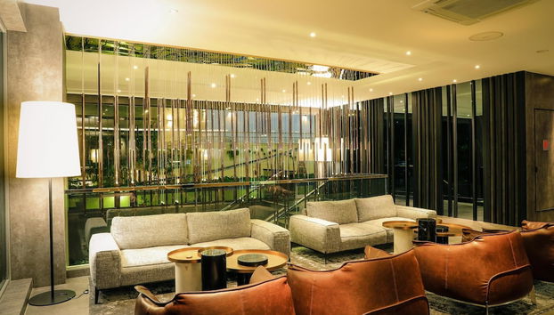 One Residence Hotel & Apartment - Foto 3, Vestíbulo