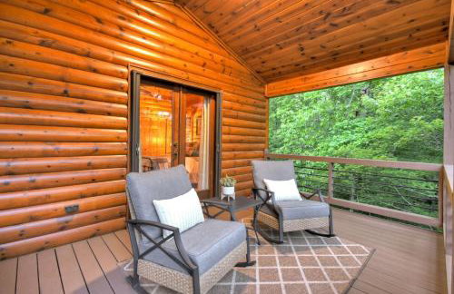 A Little Bit of Heaven Swim in the creek soak in the hot tub and relax in comfort - Foto 35