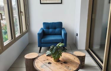 Superbe appartement aux machines de l'île - Foto 5