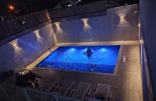 Apartamento completo com wi-fi e piscina - Foto 31
