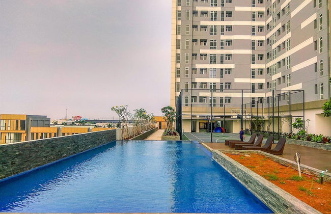 Homey And Modern 1Br At Vasanta Innopark Apartment - Photo 18