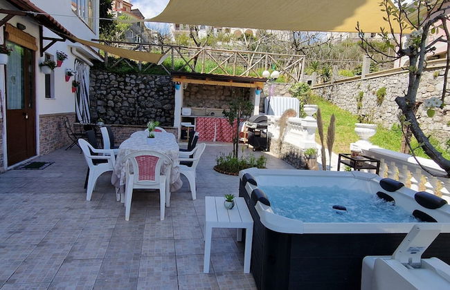 Tramonti Countryside Villa With Jacuzzi and Garden - Foto 32