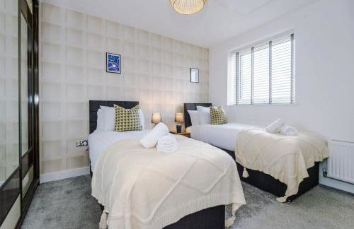 R&R - Modern Townhouse near Etihad & City Centre (5 Bedrooms, Free Parking) - Foto 20