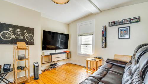 Bennington Gem with Smart TV Near Historic District! - Foto 4