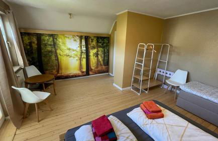 Ferienhaus An der Weinrebe in Bad Hersfeld mit Garten, 2 Bäder, 2 Schlafzimmer & Küche - gratis Parkplätze - Foto 28