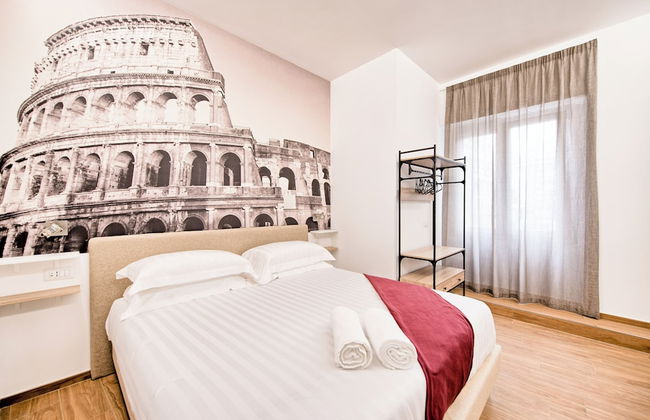 Caesars quarters - private rooms in Rome - Foto 7