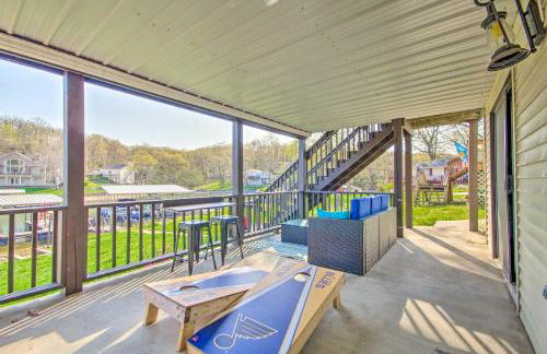 Boat Slip, Fire Pit Lakefront Sunrise Beach Home! - Foto 21