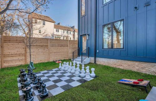 Luxury Hot tub Rooftop Deck Game Room Nashville - Foto 14