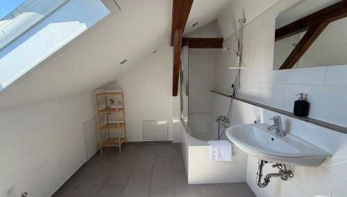Perfekt für 2-4! Küche Parken S-Bahnhof Flughafen - Foto 5, towels, Shower