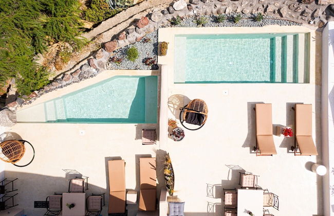 Pink Freud Villas Santorini - Foto 78