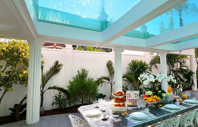 STARLAND Luxury Pool Villa Pattaya 8 Bedrooms - Foto 26