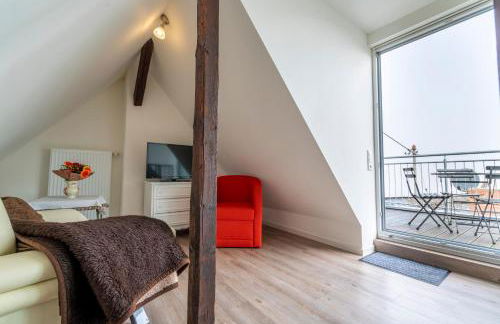 Ehemaliges Schusterhaus mit Dachterrasse - Ferienhaus - Foto 39