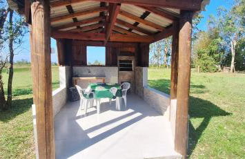 Cabana Cristal ll Campestre Em Sítio ll Wi-Fi 305Mpbs l Nômade Digital ll Táxi Fácil II Fogão Peq ll Quiosque Churrasqueira ll 6km da Estrada do Mar ll 8,1Km Prefeitura II 7,2Km UFRGS Litoral II 7km IF Osorio l 12km-Morro Borrusia e Praias Tramandai - Foto 15