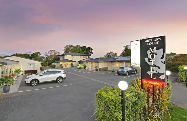 Arthur's Court Motor Lodge - Foto 46