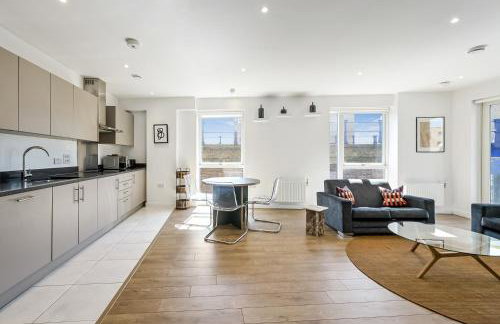 Canary Haven Elegant 3-Bedroom Apartment - Foto 6
