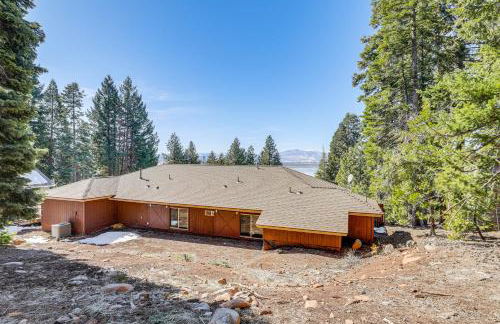 Fire Pit and Views Serene Lake Almanor Retreat - Foto 23