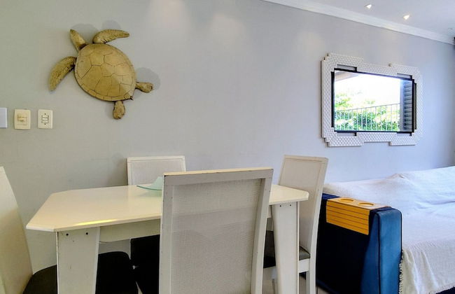 12-Vista Linda Pé na Areia Guarujá-Tombo - Foto 48