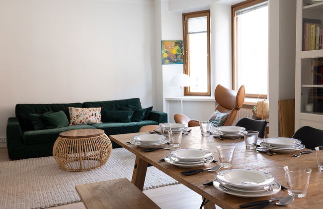 2ndhomes 144 m2 Stylish 3BR Center Home - Foto 16