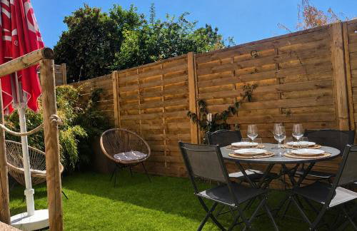 Maison charmante avec jardin à 7 min de Giverny, Sauna, Wifi, parking gratuit dans la rue, calme - Foto 24