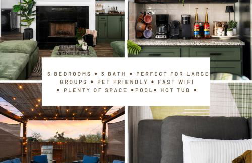 Stunning Family Home with Pool & Hot Tub - Sleeps 17 - Foto 1