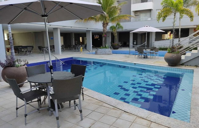 Flat Mobiliado Serra Park - Foto 47