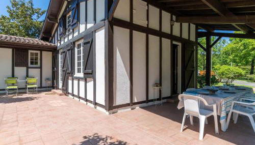 Maison à Parentis-en-Born: Piscine, 6 pers., Proche Lac et Océan, Pistes Cyclables - FR-1-319-553 - Foto 5