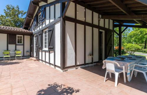 Maison à Parentis-en-Born: Piscine, 6 pers., Proche Lac et Océan, Pistes Cyclables - FR-1-319-553 - Foto 5